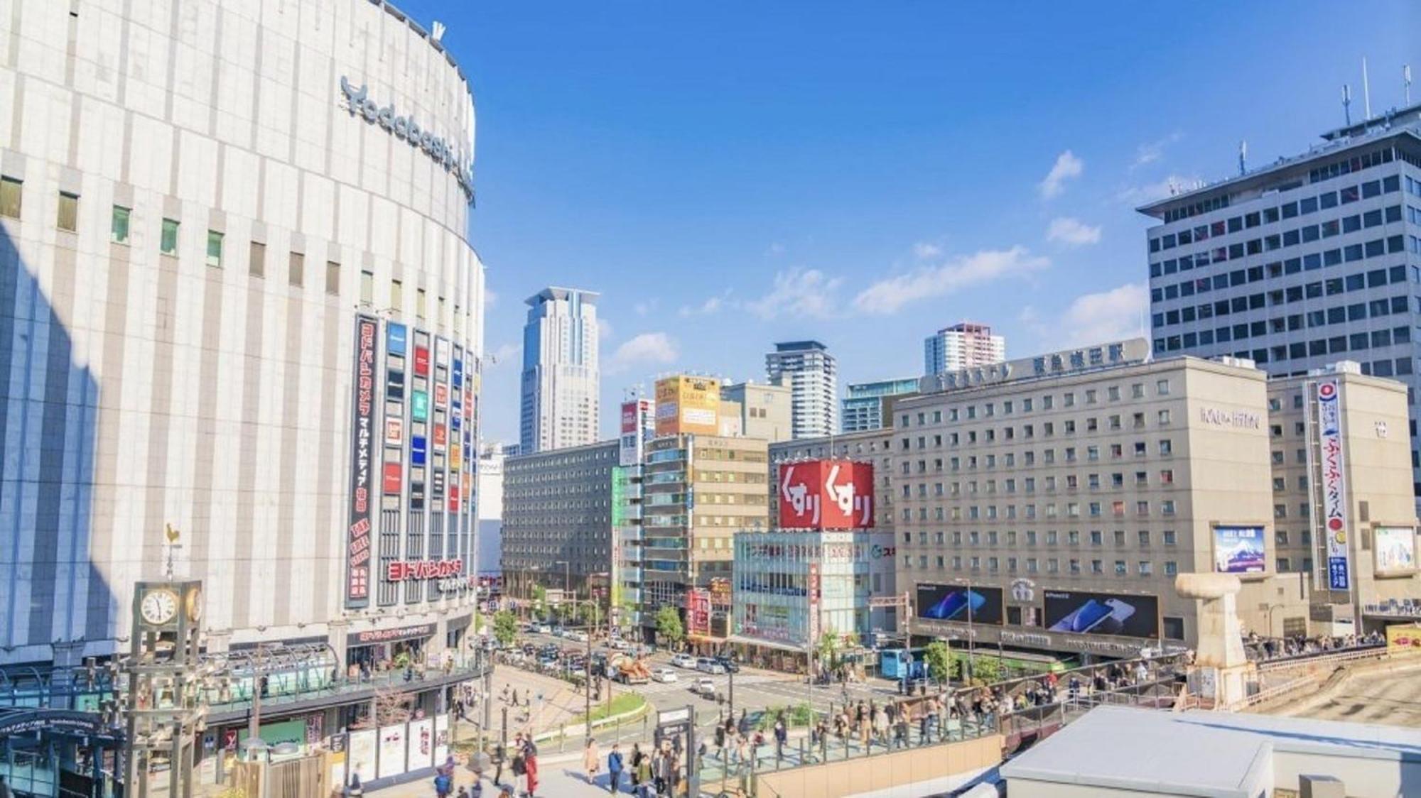 Hotel Arashi Nambaminami Osaca Exterior foto